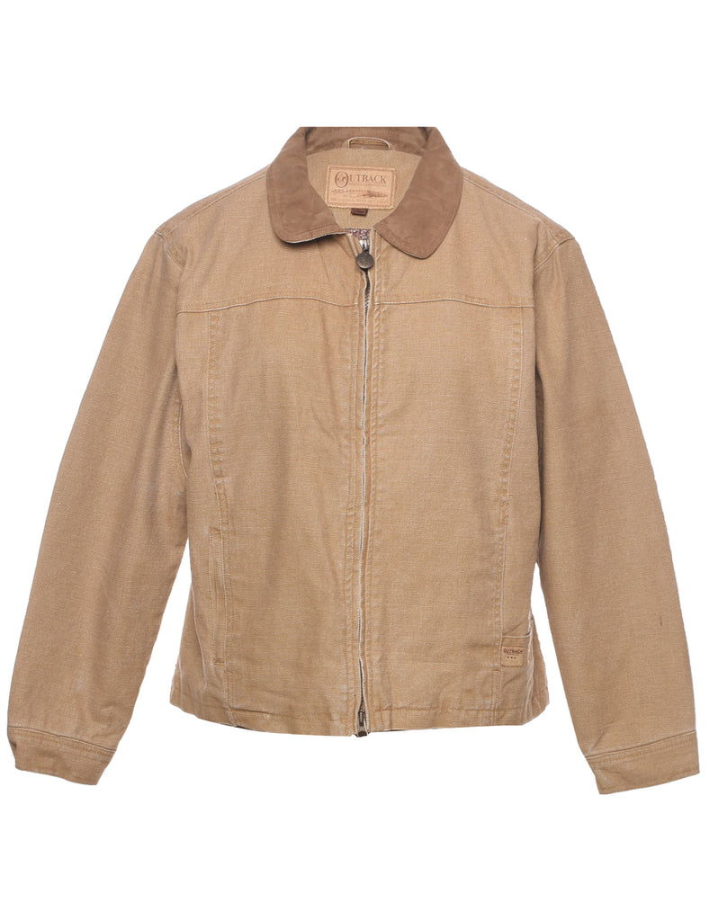 Light Brown Jacket - L