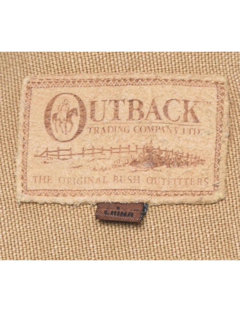 Light Brown Jacket - L