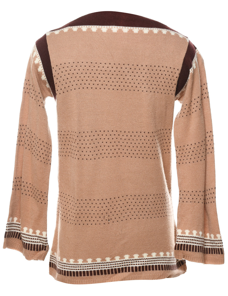 Light Brown Jumper - M