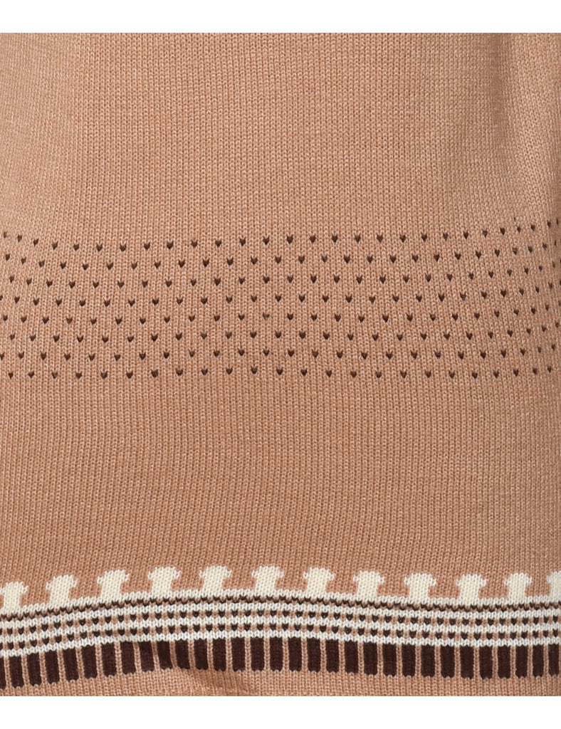 Light Brown Jumper - M