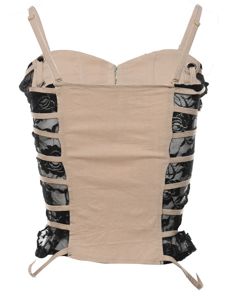 Light Brown Slip - L