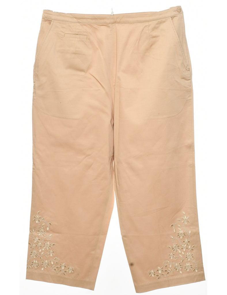 Light Brown Trousers - W33 L22