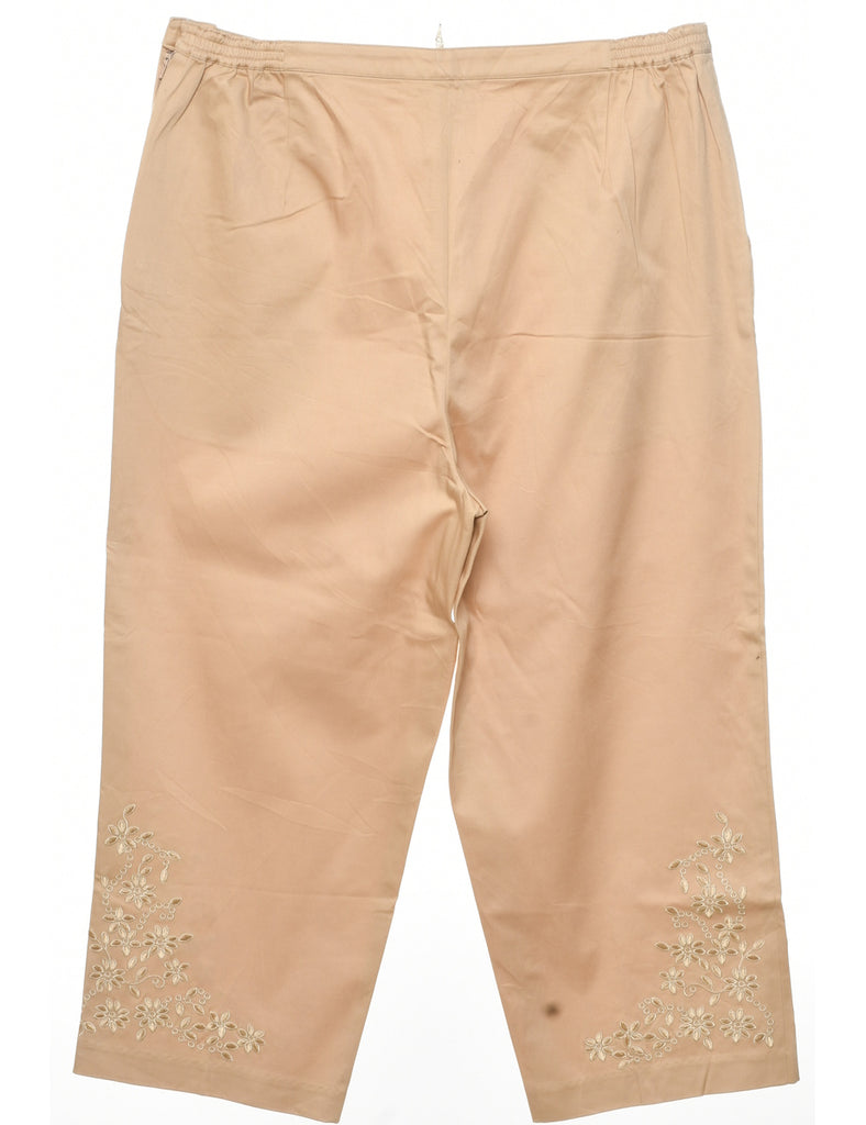 Light Brown Trousers - W33 L22