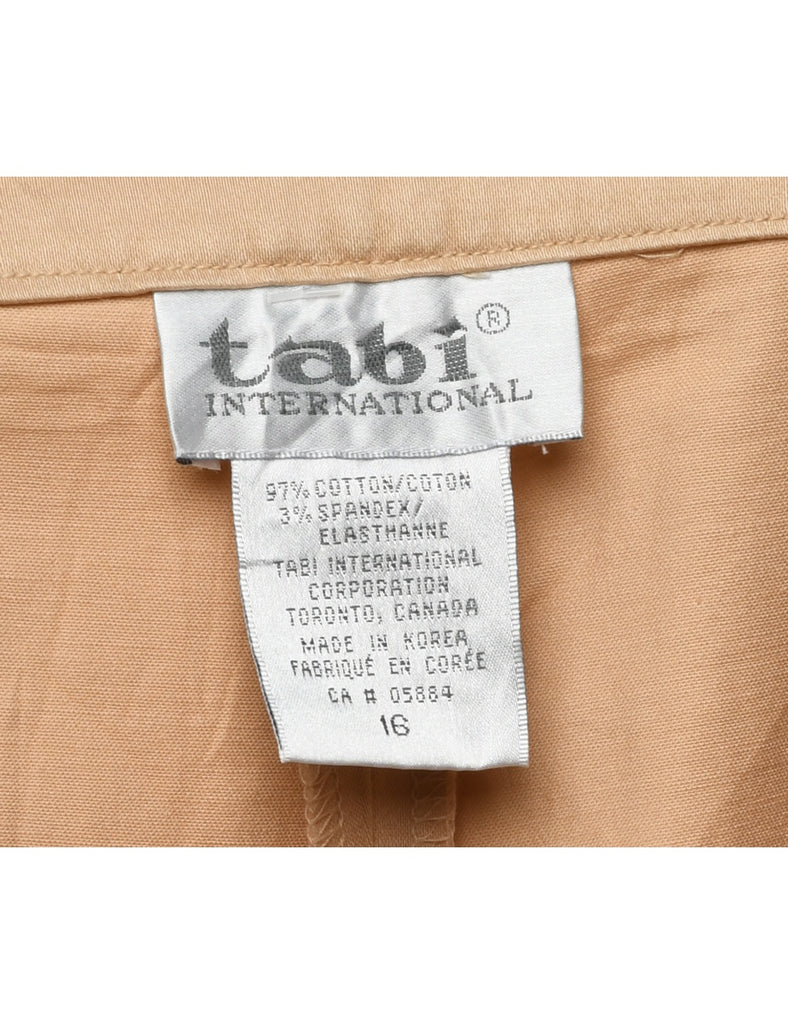 Light Brown Trousers - W33 L22