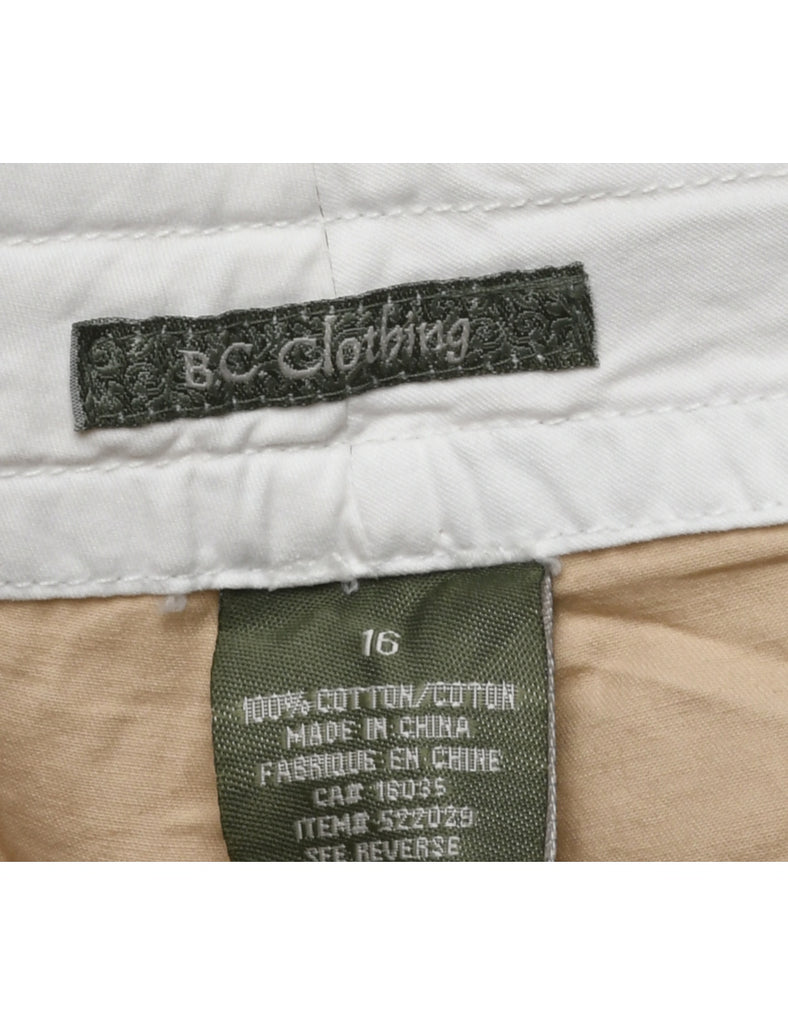 Light Brown Trousers - W38 L32
