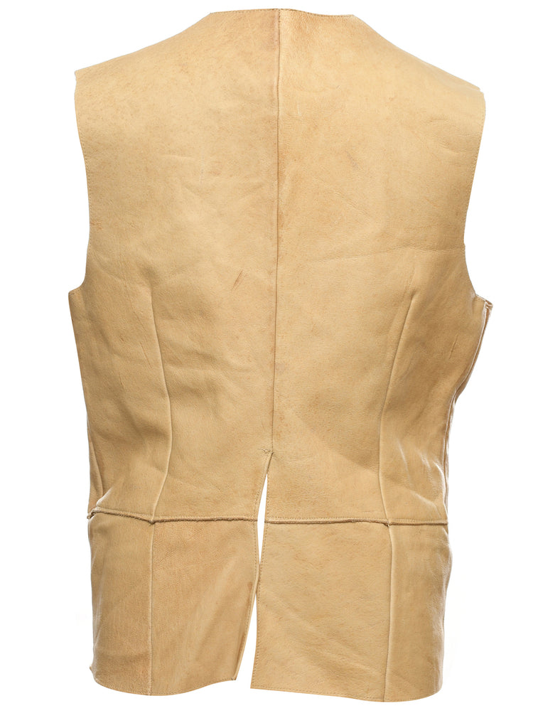 Light Brown Waistcoat - L