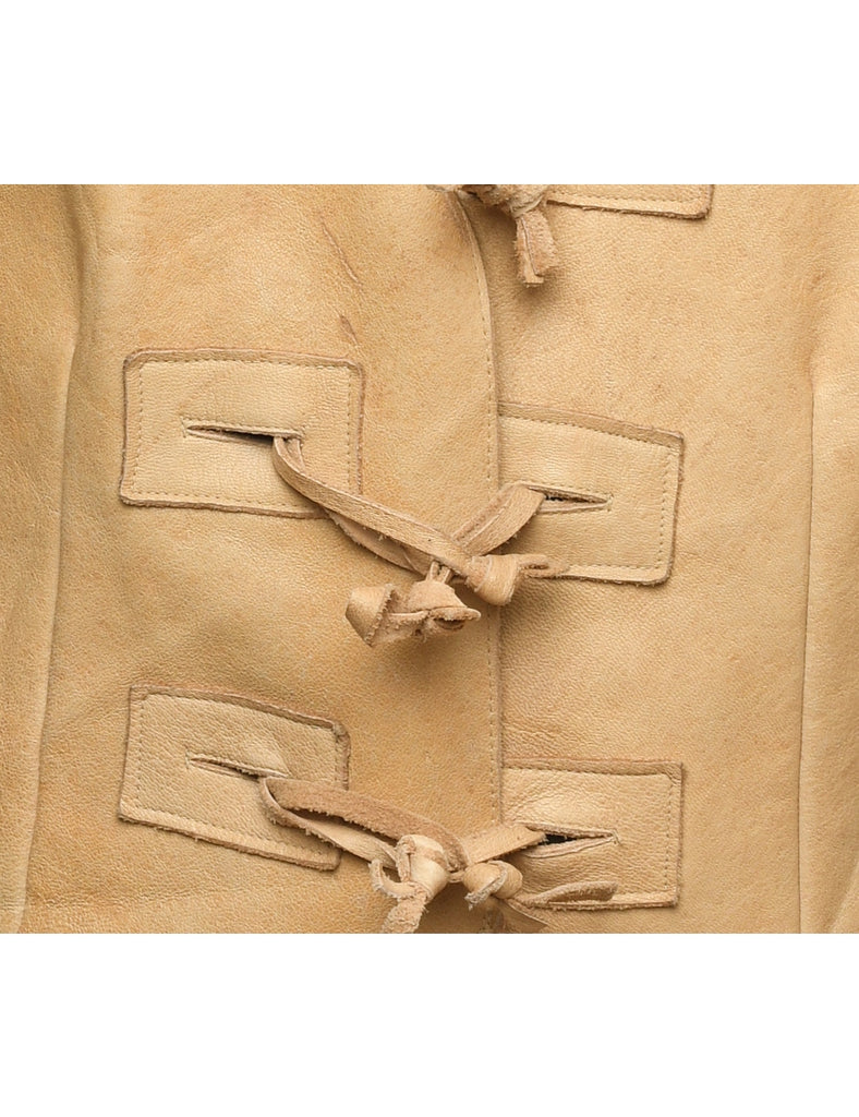 Light Brown Waistcoat - L