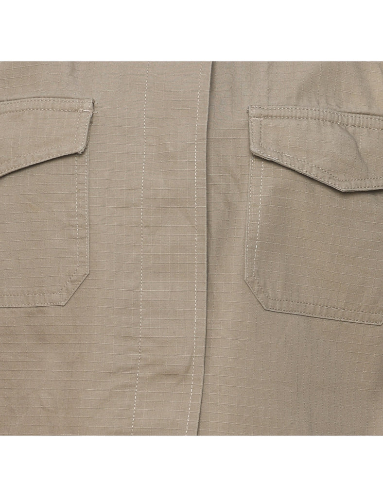 Light Brown Waistcoat - L