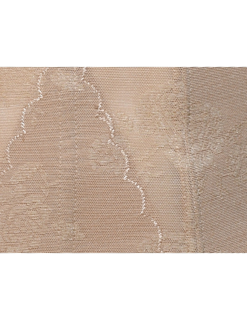 Light Brown Waspie - S