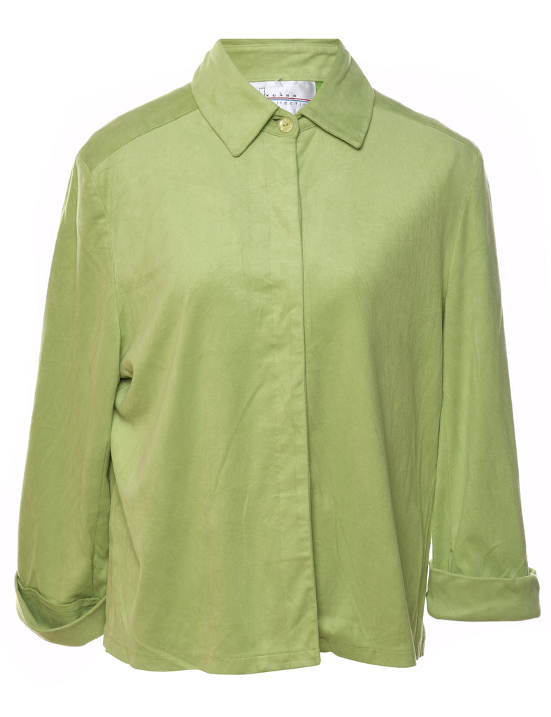 Light Green Blouse - M