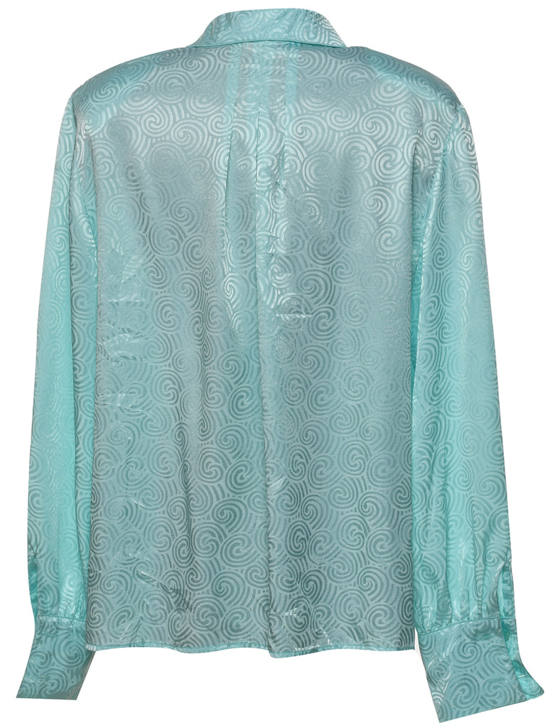 Light Green Blouse - XL