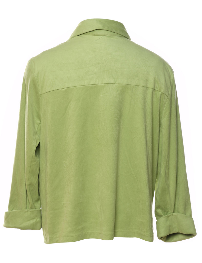 Light Green Blouse - M