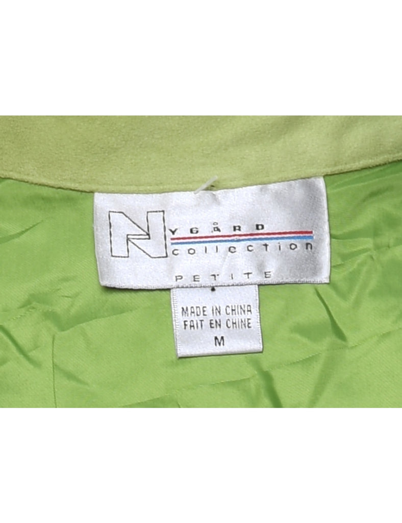 Light Green Blouse - M