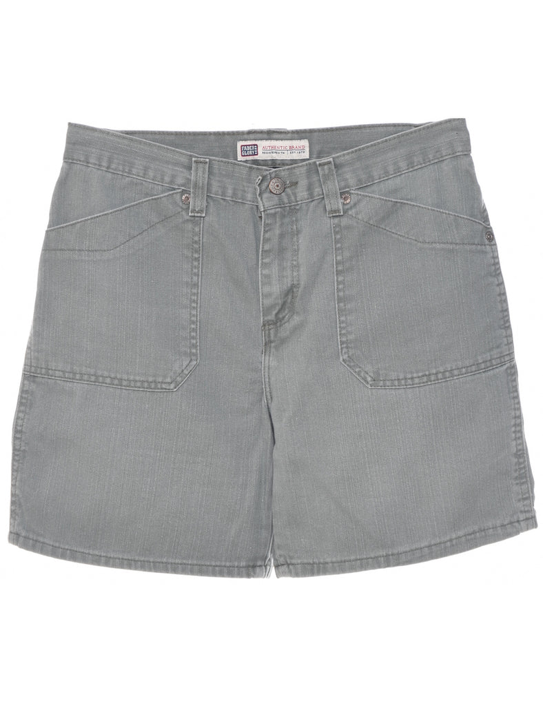 Light Green Denim Shorts - W30 L6