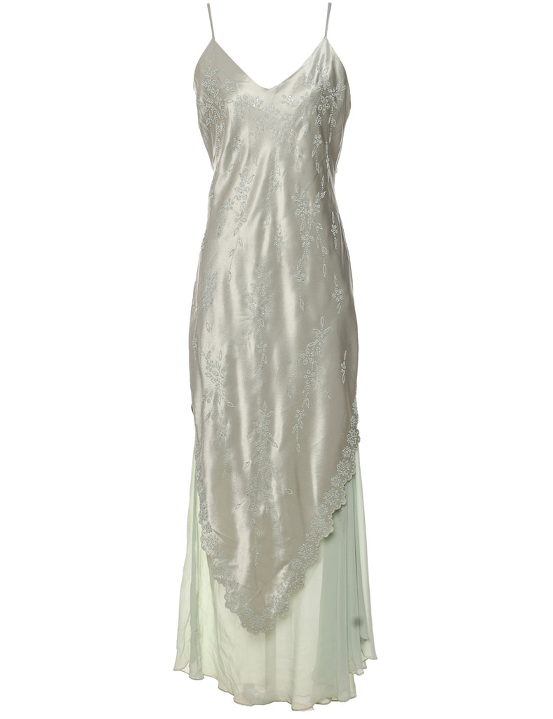 Light Green Evening Dress - S