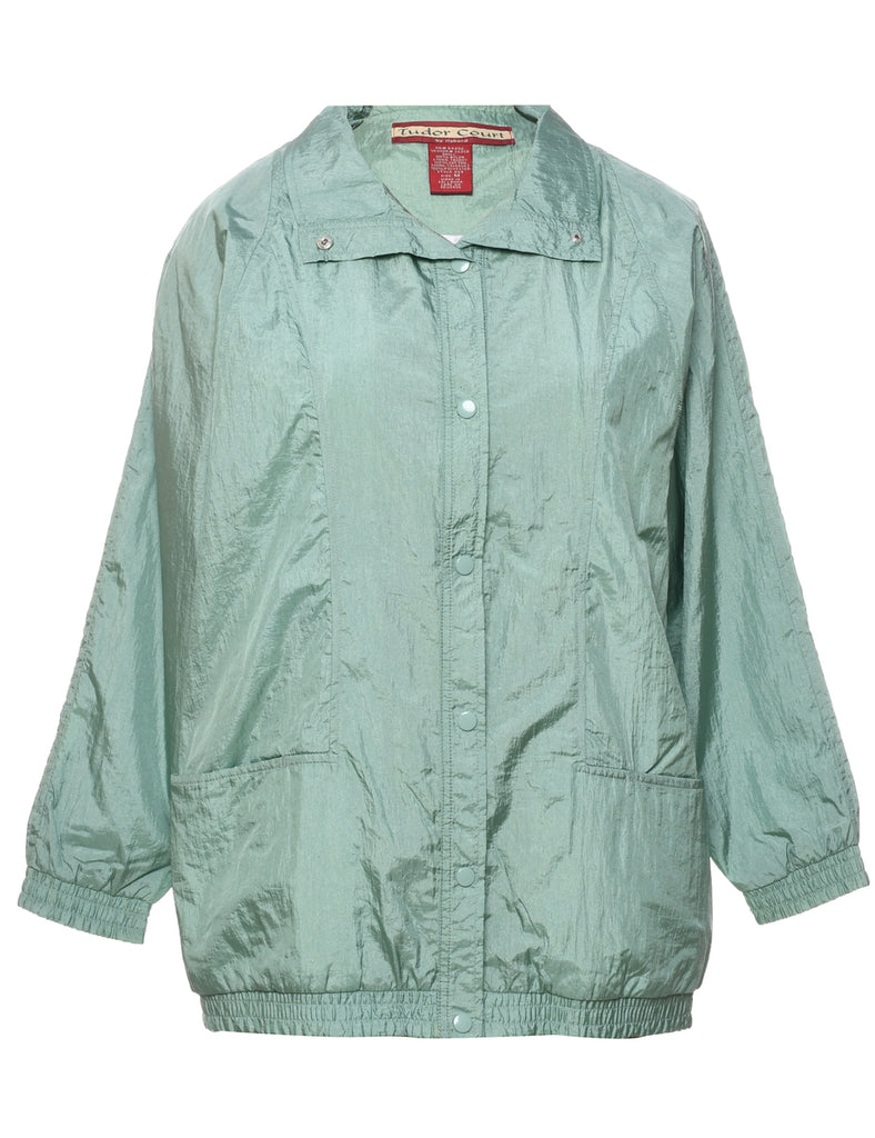 Light Green Nylon Jacket - M