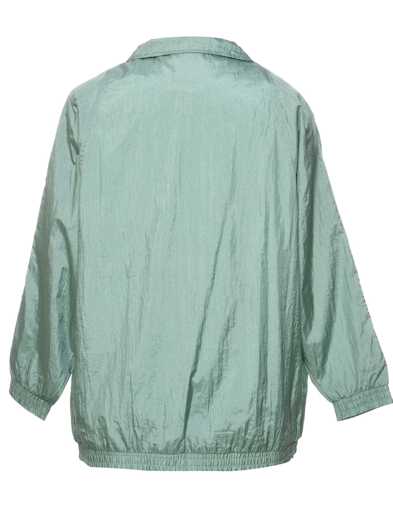 Light Green Nylon Jacket - M