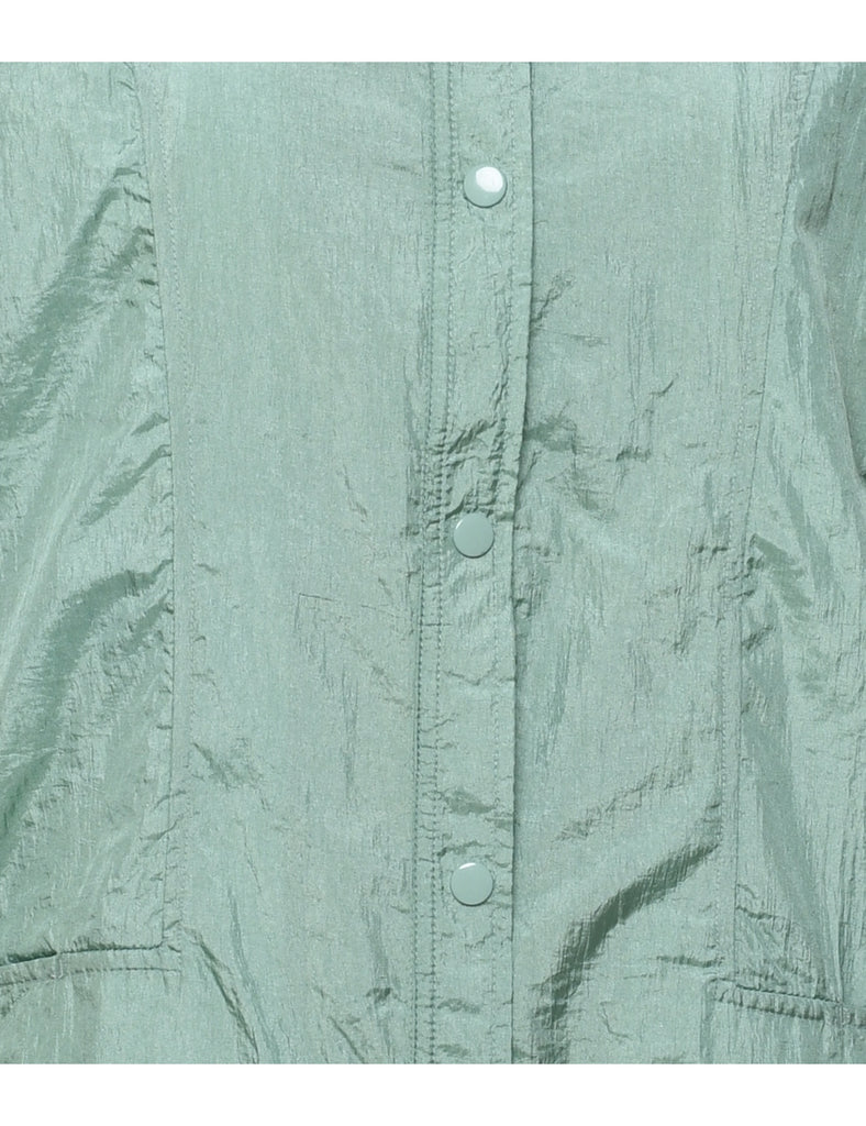 Light Green Nylon Jacket - M