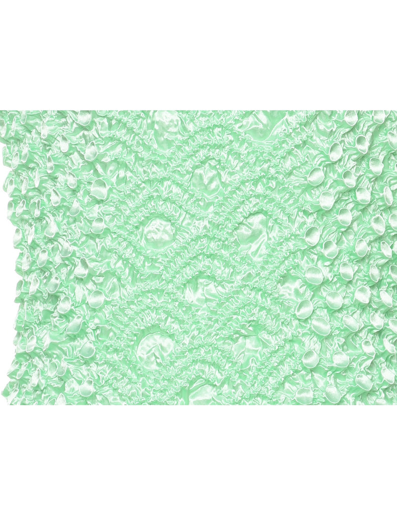 Light Green Popcorn Top - S