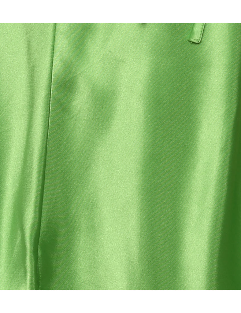 Light Green Strappy Slip Dress - M