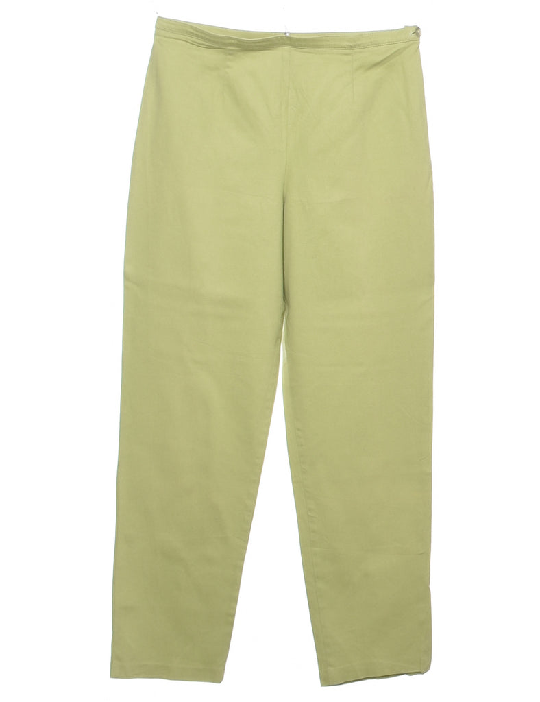 Light Green Trousers - W32 L31