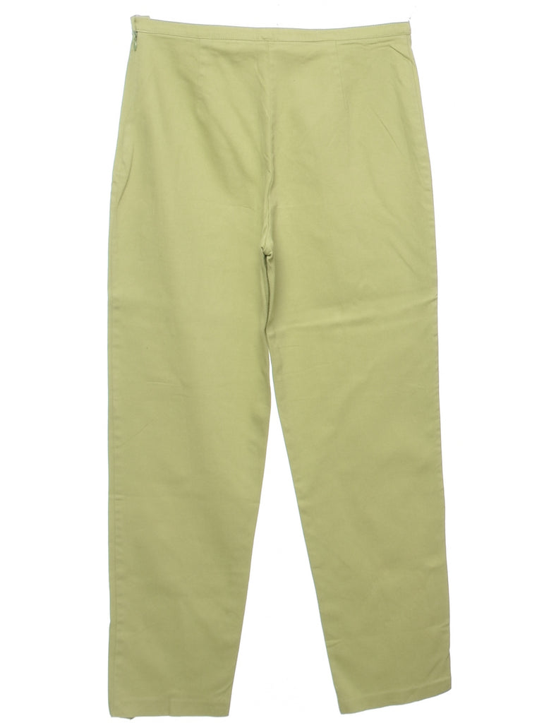 Light Green Trousers - W32 L31