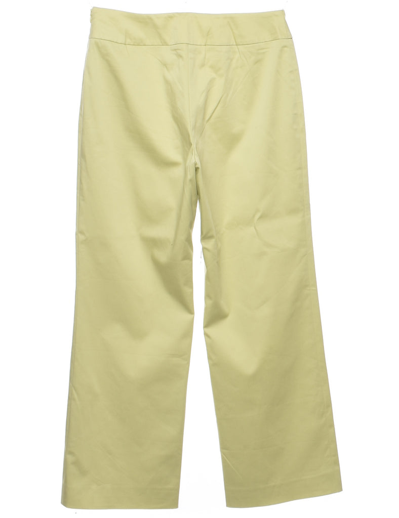 Light Green Trousers - W31 L30