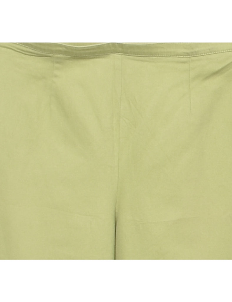 Light Green Trousers - W32 L31