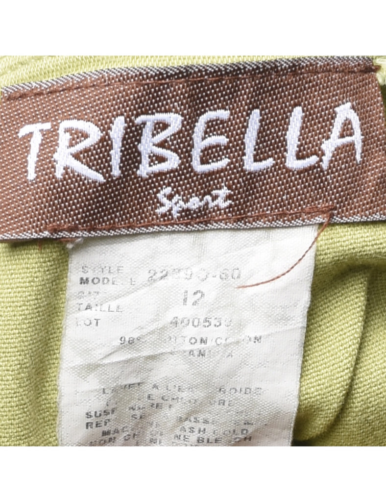 Light Green Trousers - W32 L31