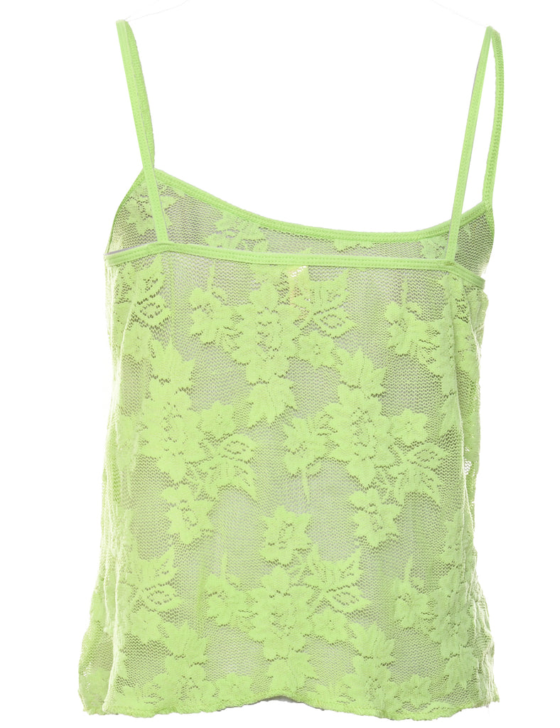 Light Green Y2K Cami Top - XS