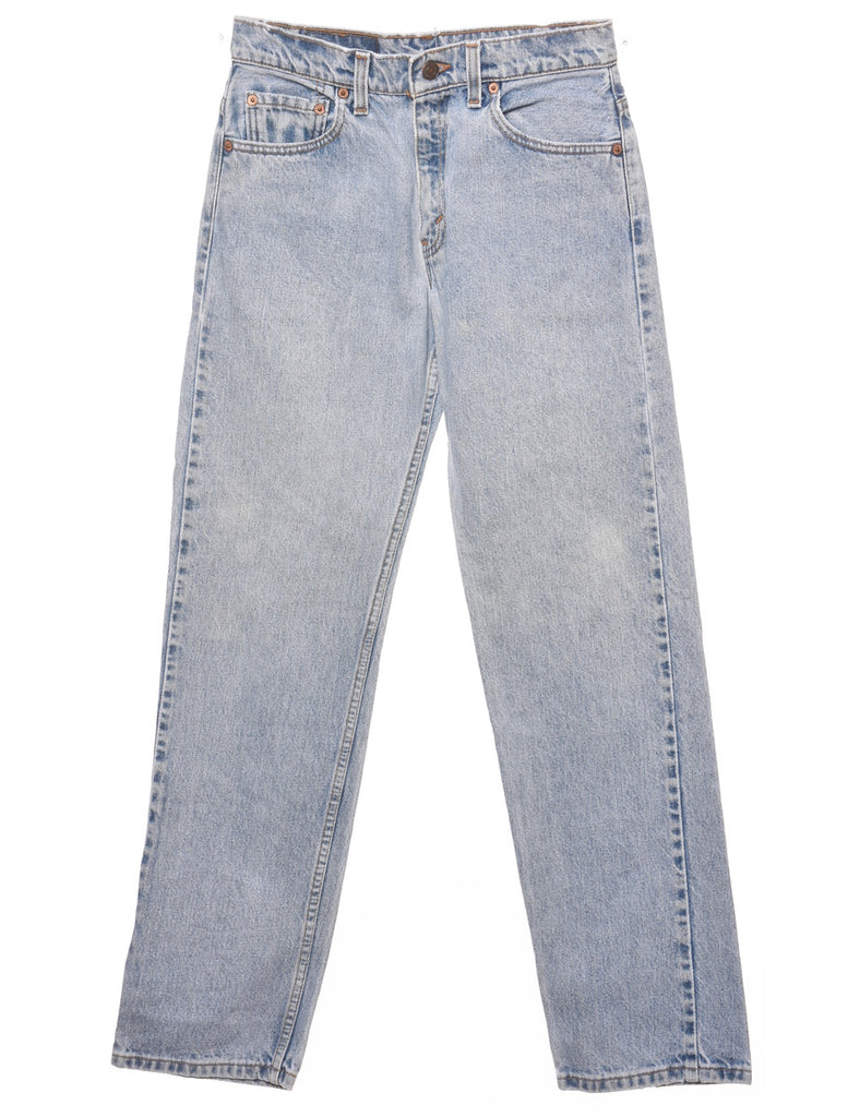 Light Wash 555's Fit Levi's Straight-Fit Jeans - W26 L31