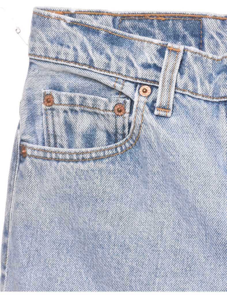 Light Wash 555's Fit Levi's Straight-Fit Jeans - W26 L31