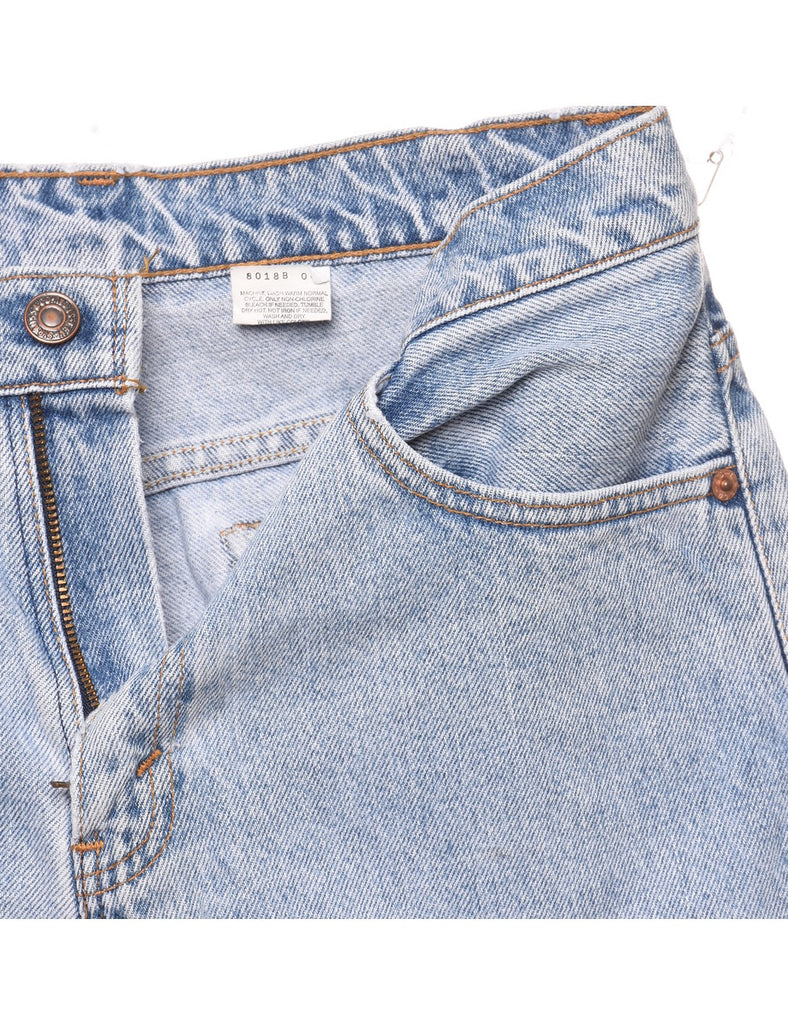 Light Wash 555's Fit Levi's Straight-Fit Jeans - W26 L31