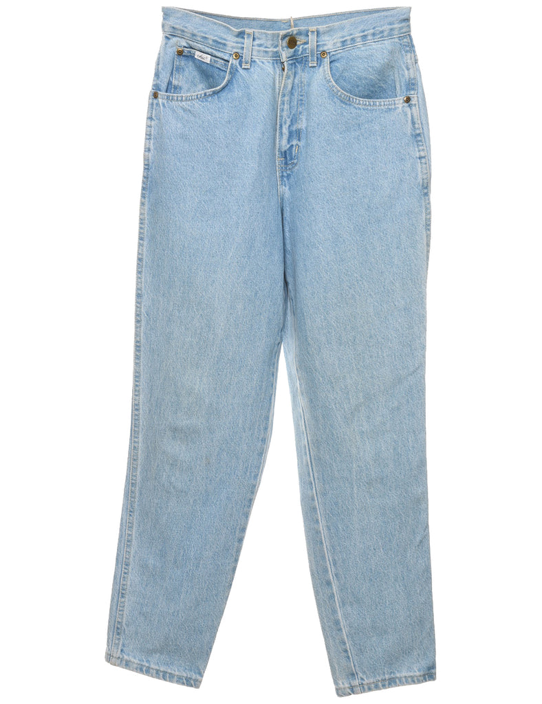 Light Wash Classic Tapered Jeans - W28 L28
