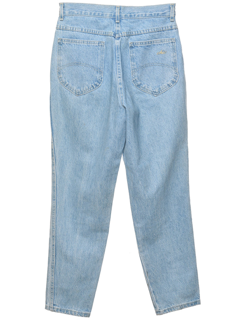 Light Wash Classic Tapered Jeans - W28 L28