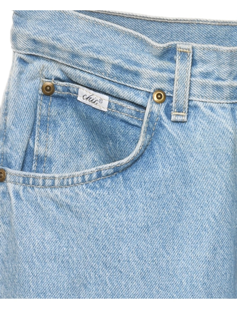 Light Wash Classic Tapered Jeans - W28 L28