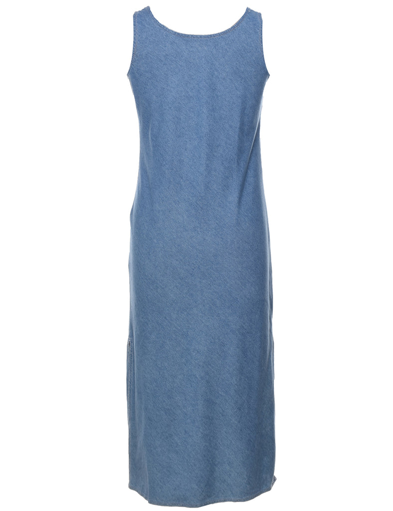 Light Wash Denim Dress - M
