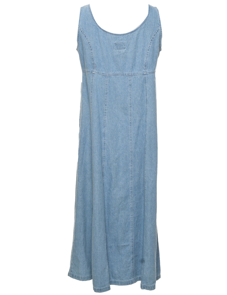Light Wash Denim Dress - M