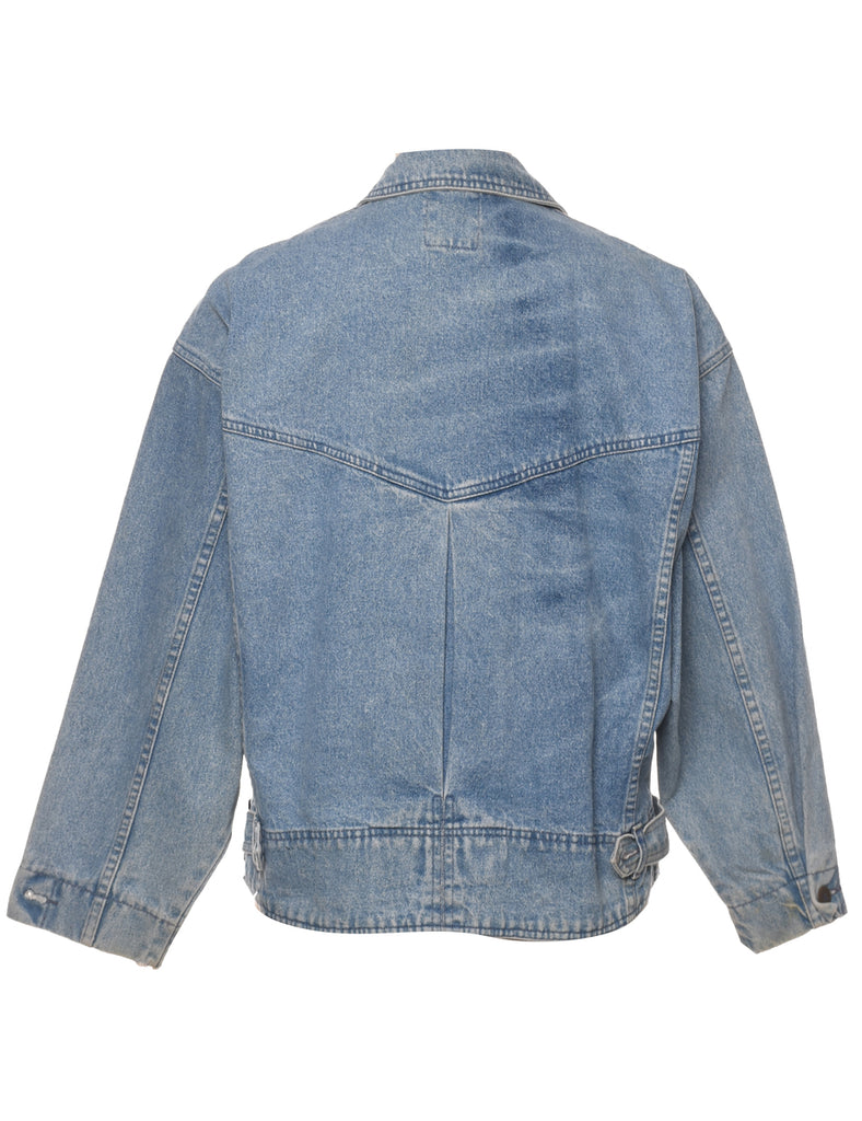 Light Wash Denim Jacket - M