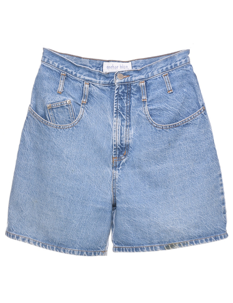 Light Wash Denim Shorts - W27 L5