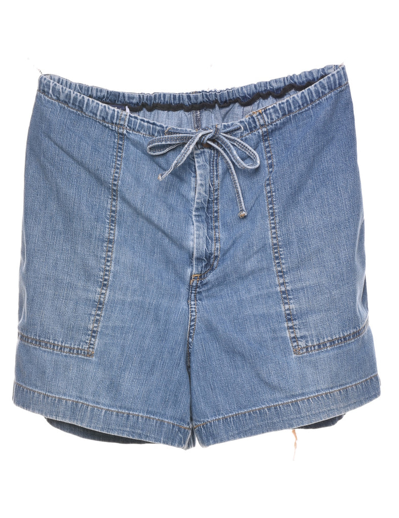 Light Wash Denim Shorts - W30 L5