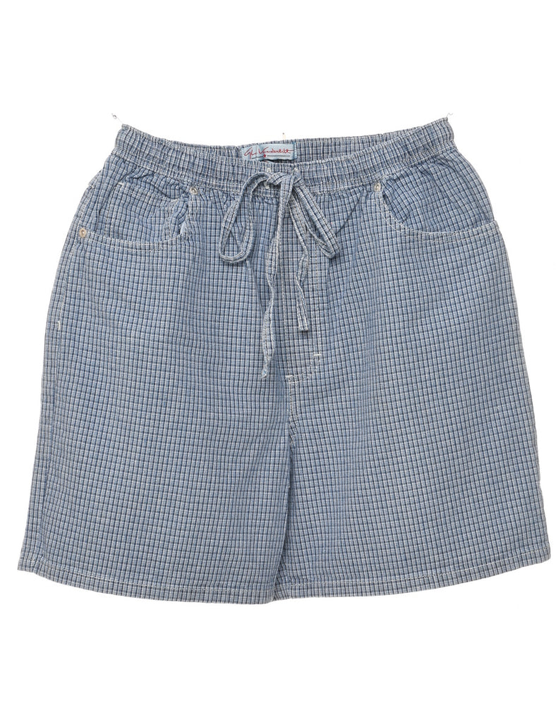 Light Wash Denim Shorts - W30 L5