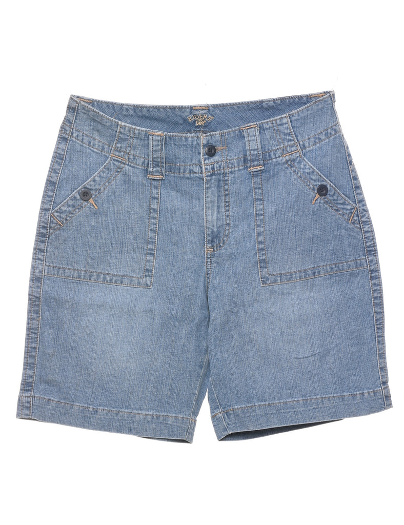 Light Wash Denim Shorts - W30 L8