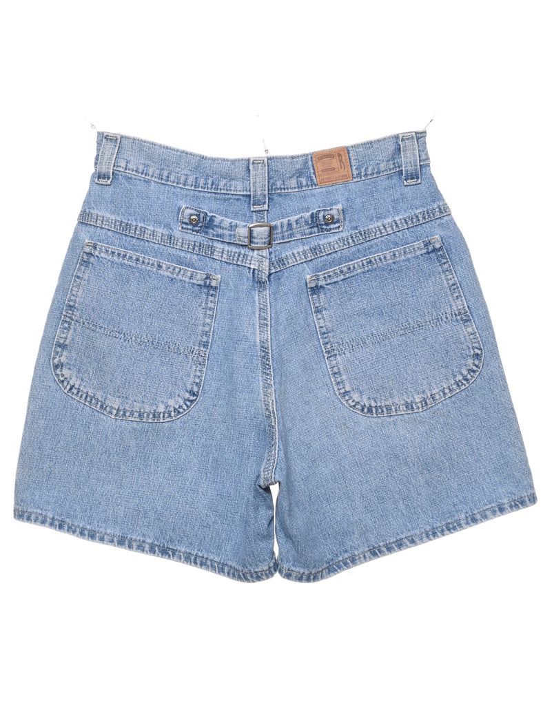 Light Wash Denim Shorts - W28 L4