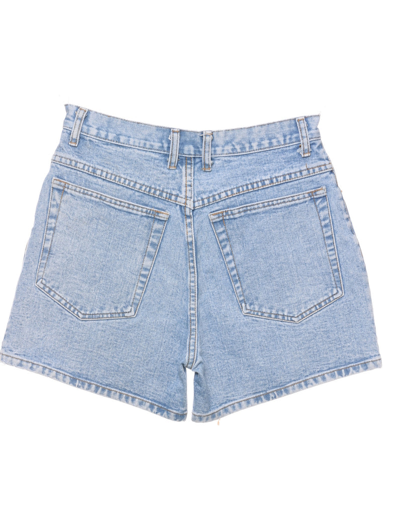 Light Wash Denim Shorts - W28 L4