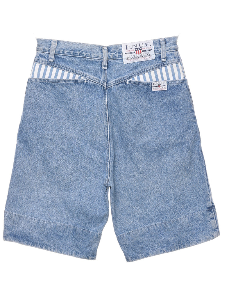 Light Wash Denim Shorts - W27 L8
