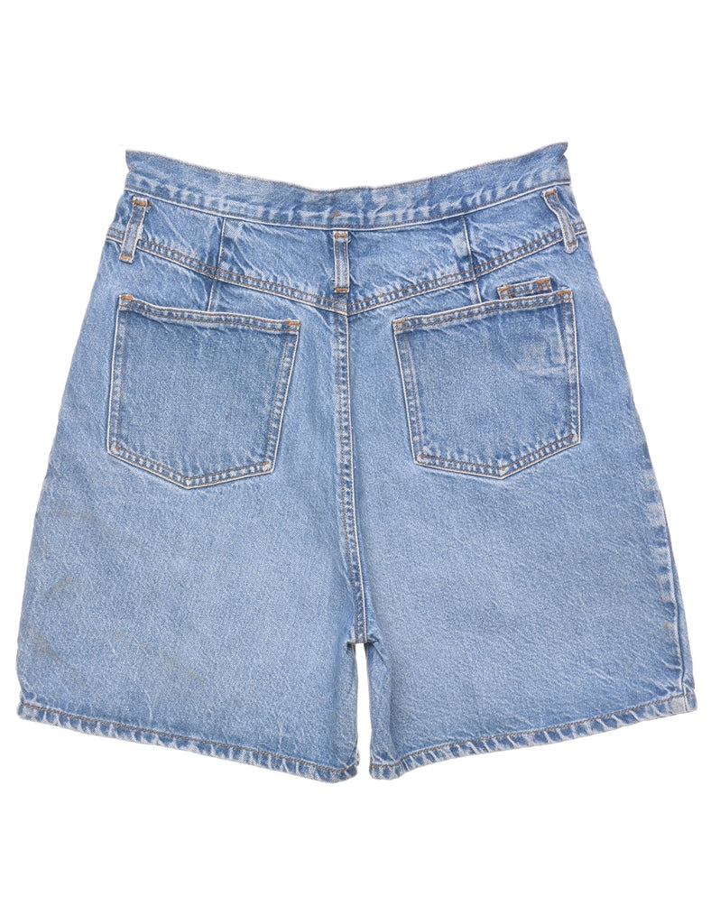 Light Wash Denim Shorts - W27 L5