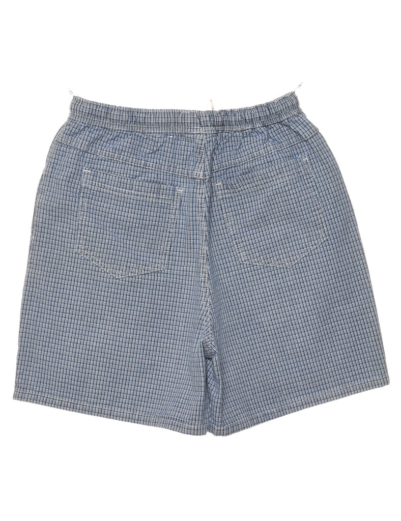 Light Wash Denim Shorts - W30 L5