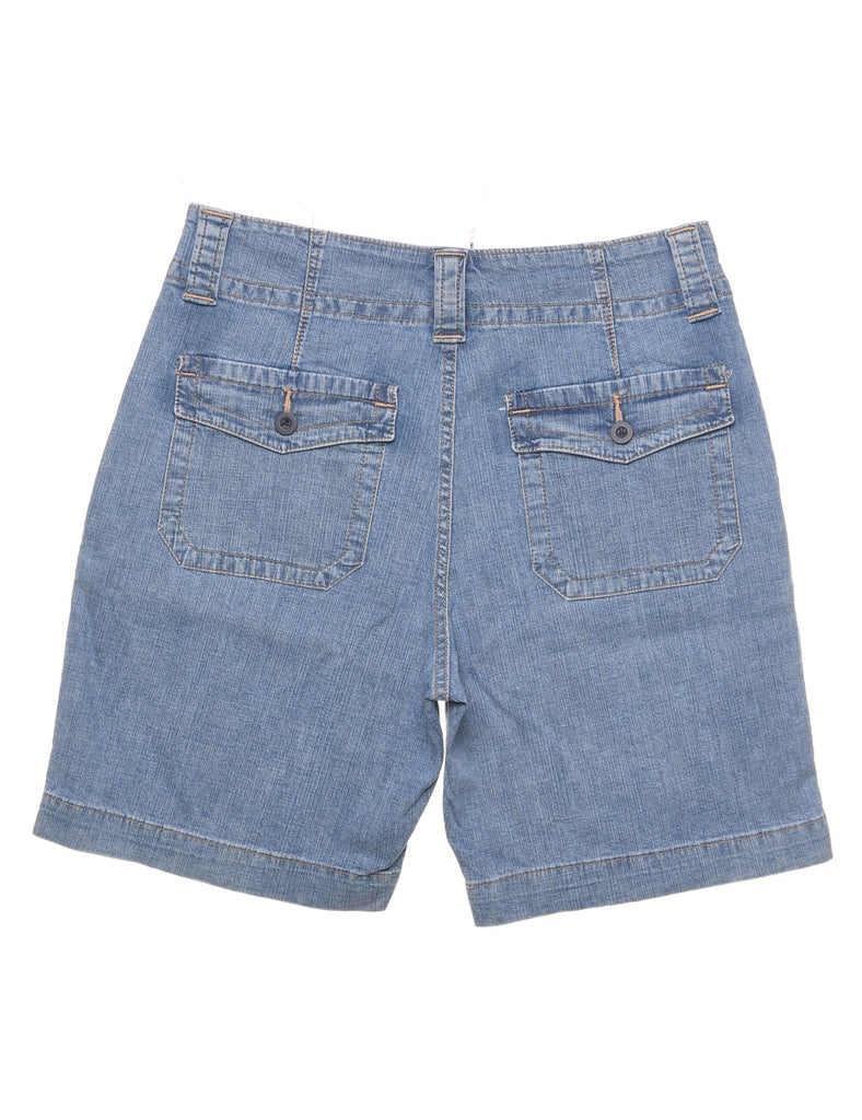 Light Wash Denim Shorts - W30 L8