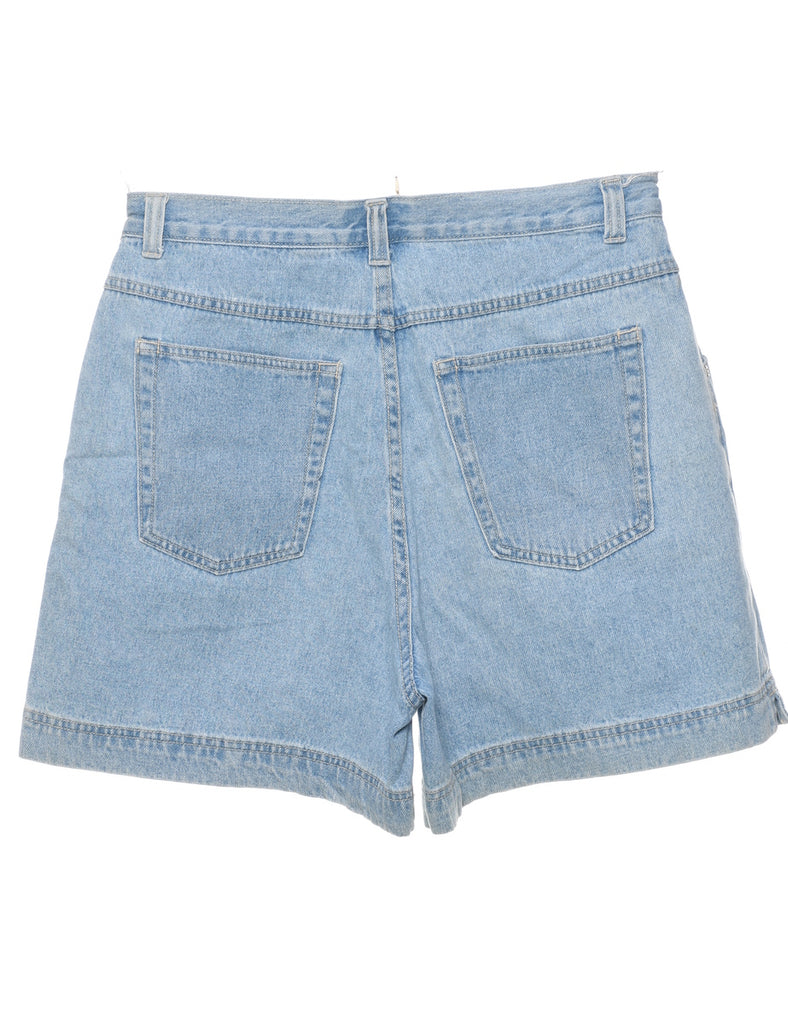 Light Wash Denim Shorts - W32 L4